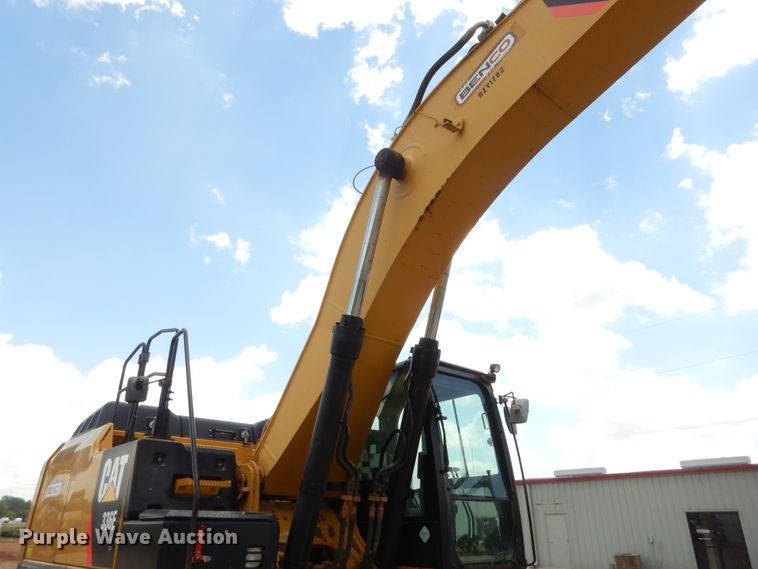 image for item DG7177 2012 Caterpillar 336EL  excavator