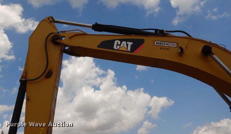 image for item DG7177 2012 Caterpillar 336EL  excavator