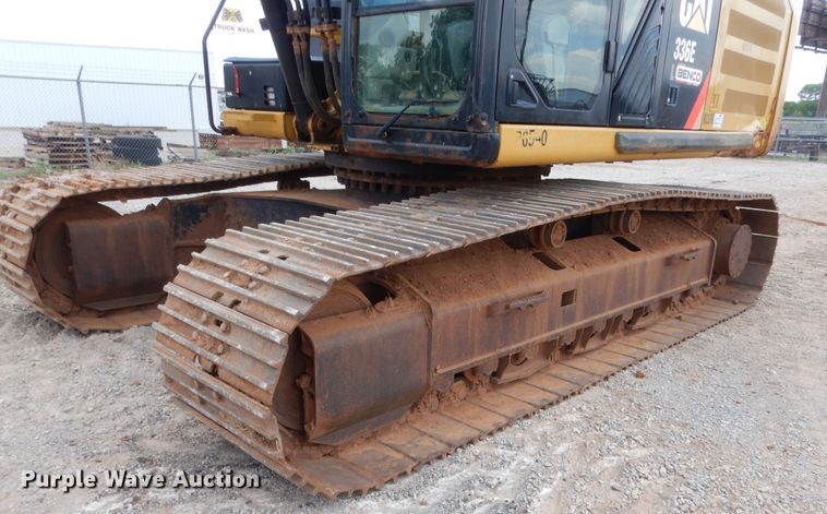 image for item DG7177 2012 Caterpillar 336EL  excavator