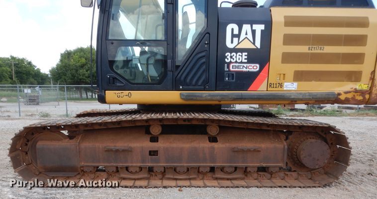 image for item DG7177 2012 Caterpillar 336EL  excavator