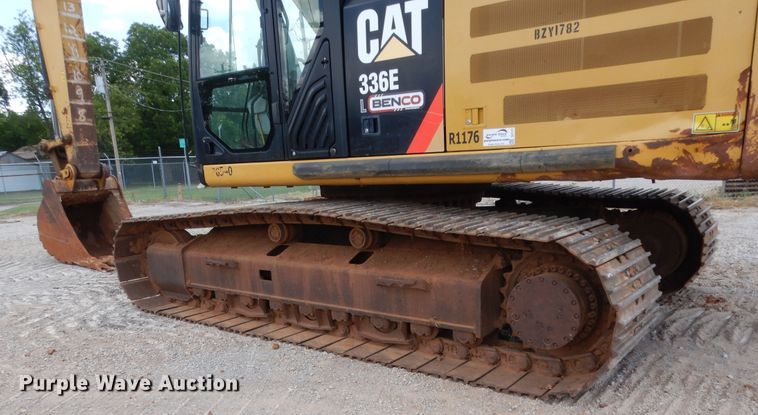 image for item DG7177 2012 Caterpillar 336EL  excavator