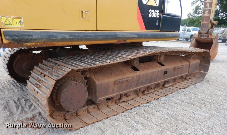 image for item DG7177 2012 Caterpillar 336EL  excavator