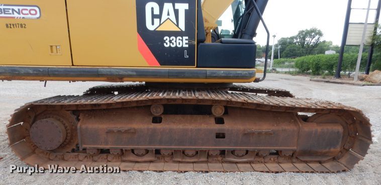 image for item DG7177 2012 Caterpillar 336EL  excavator