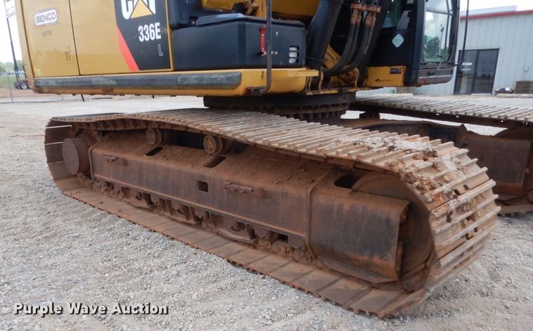 image for item DG7177 2012 Caterpillar 336EL  excavator