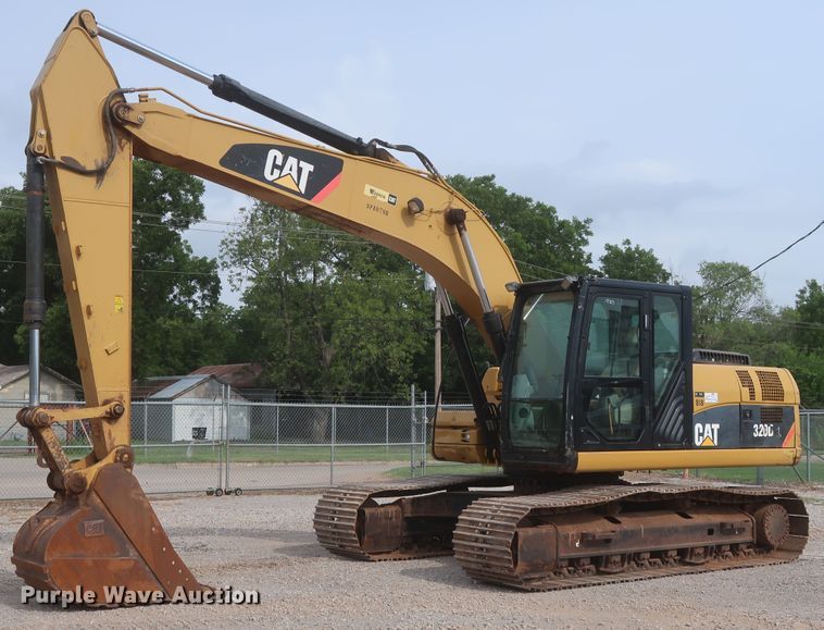 image for item DG7181 2011 Caterpillar 320DL  excavator