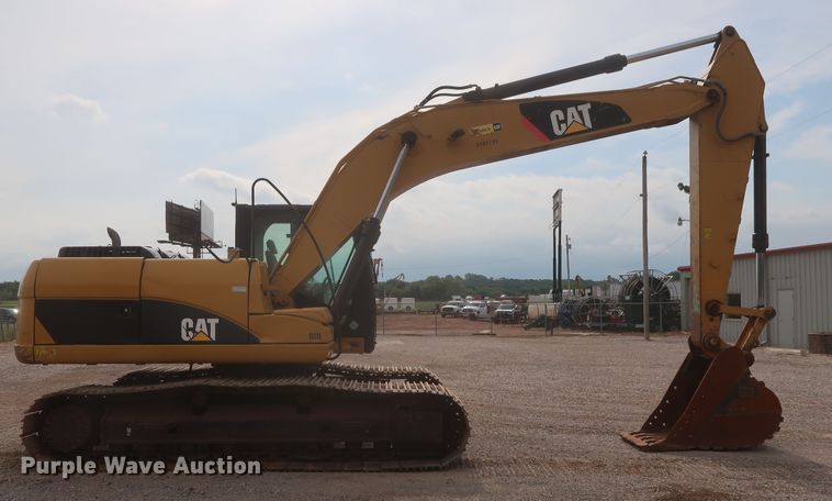 image for item DG7181 2011 Caterpillar 320DL  excavator