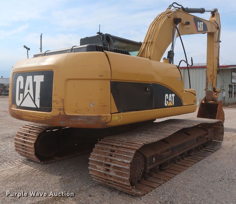 image for item DG7181 2011 Caterpillar 320DL  excavator