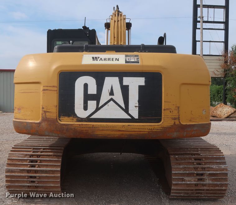 image for item DG7181 2011 Caterpillar 320DL  excavator