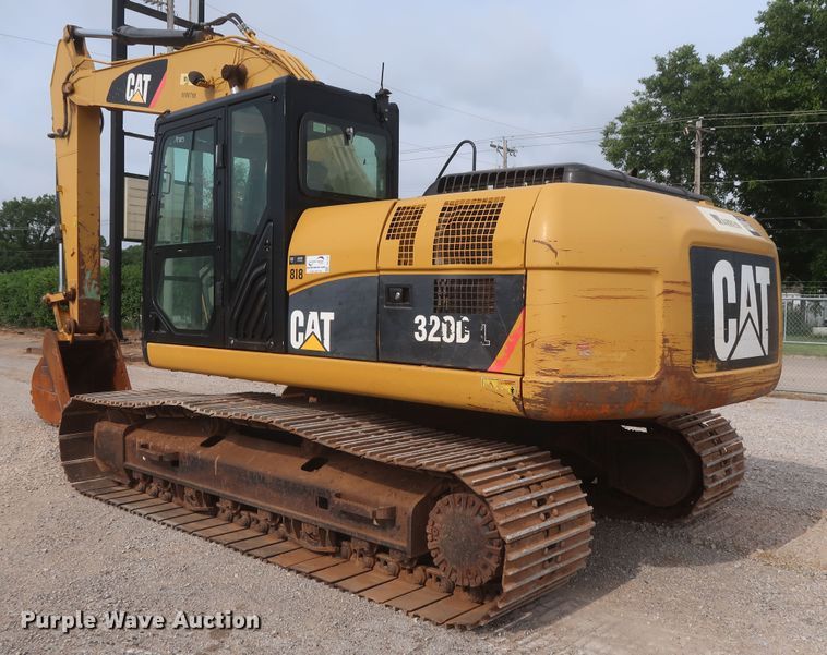 image for item DG7181 2011 Caterpillar 320DL  excavator