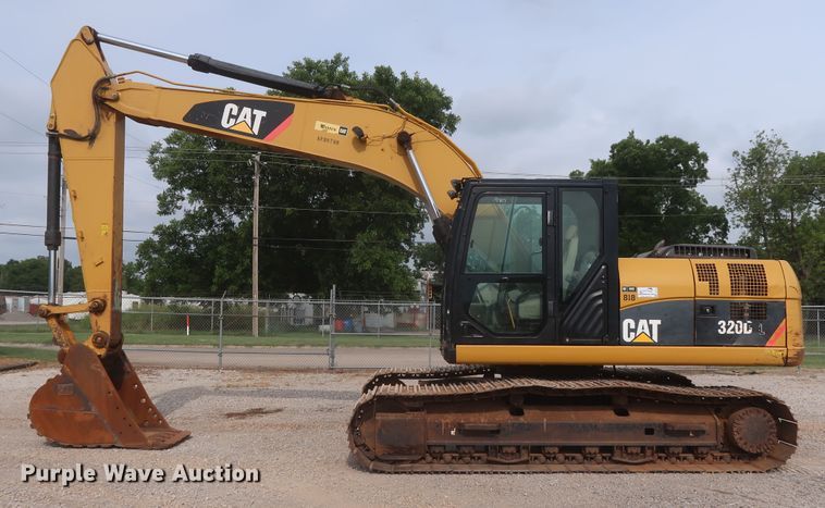 image for item DG7181 2011 Caterpillar 320DL  excavator