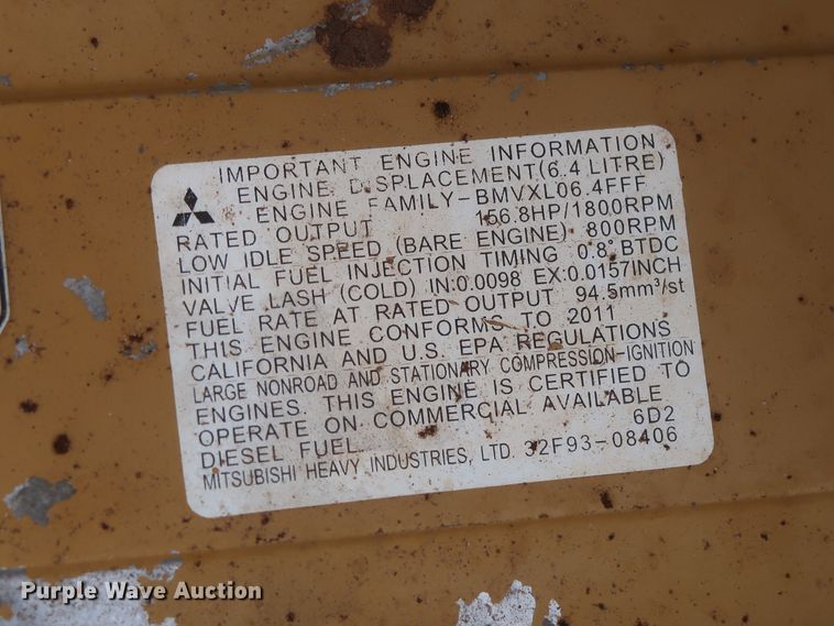 image for item DG7181 2011 Caterpillar 320DL  excavator