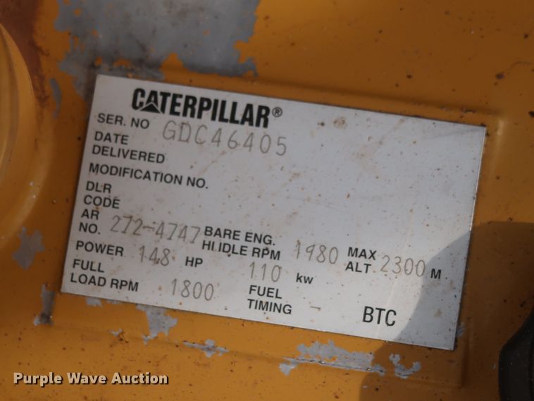 image for item DG7181 2011 Caterpillar 320DL  excavator