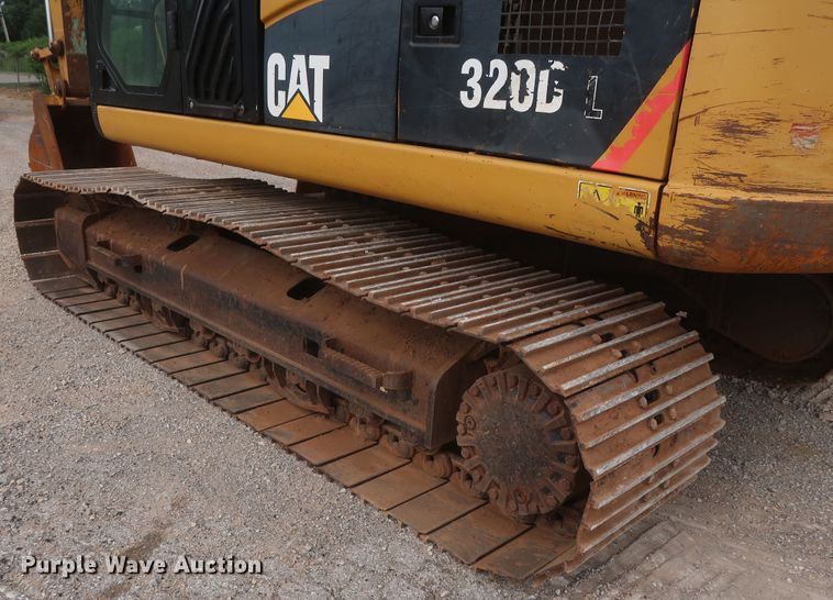 image for item DG7181 2011 Caterpillar 320DL  excavator