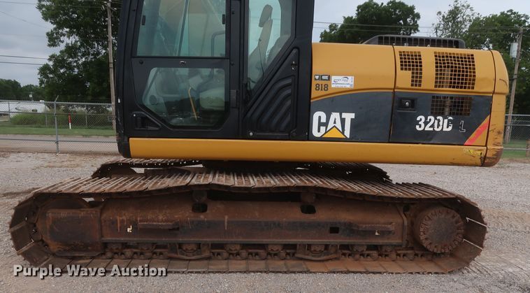 image for item DG7181 2011 Caterpillar 320DL  excavator