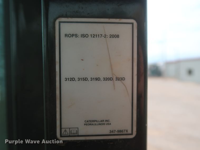 image for item DG7181 2011 Caterpillar 320DL  excavator