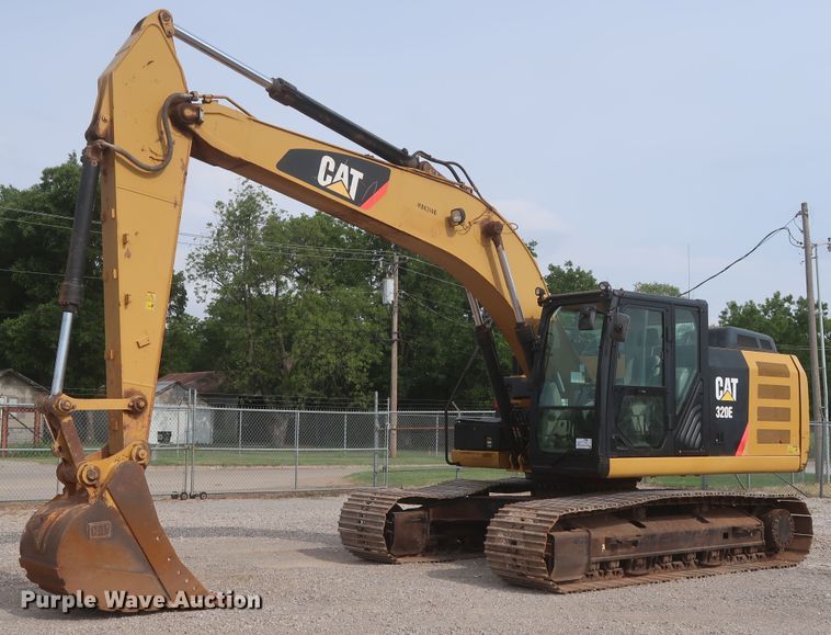 image for item DG7182 2013 Caterpillar 320EL  excavator