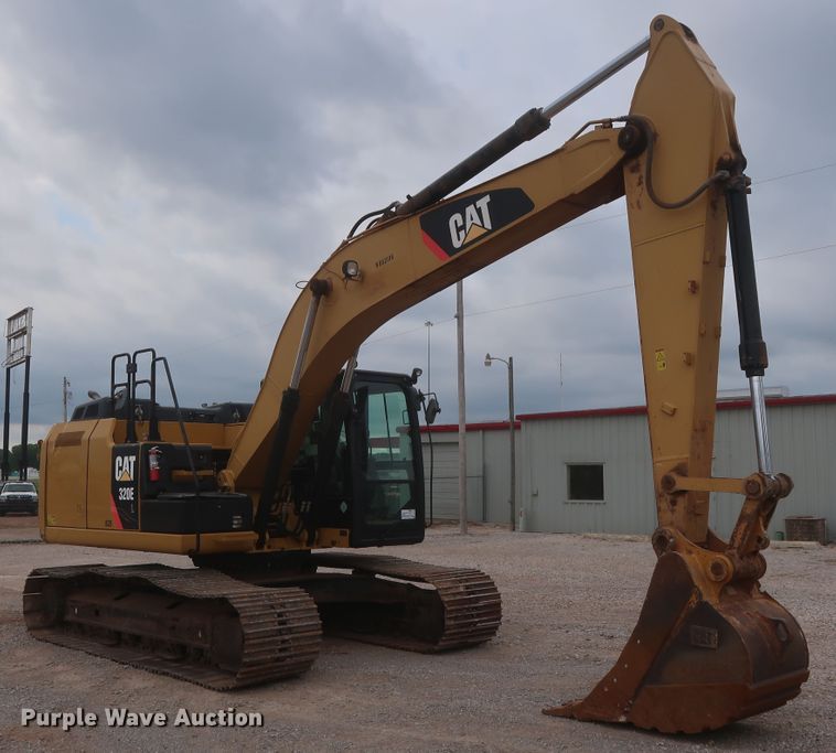 image for item DG7182 2013 Caterpillar 320EL  excavator