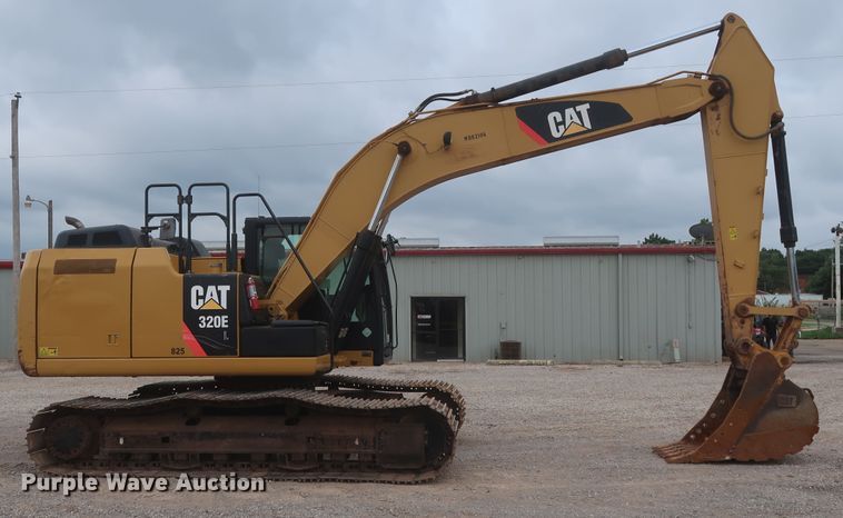 image for item DG7182 2013 Caterpillar 320EL  excavator