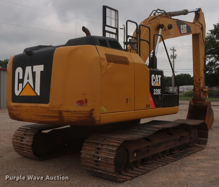 image for item DG7182 2013 Caterpillar 320EL  excavator