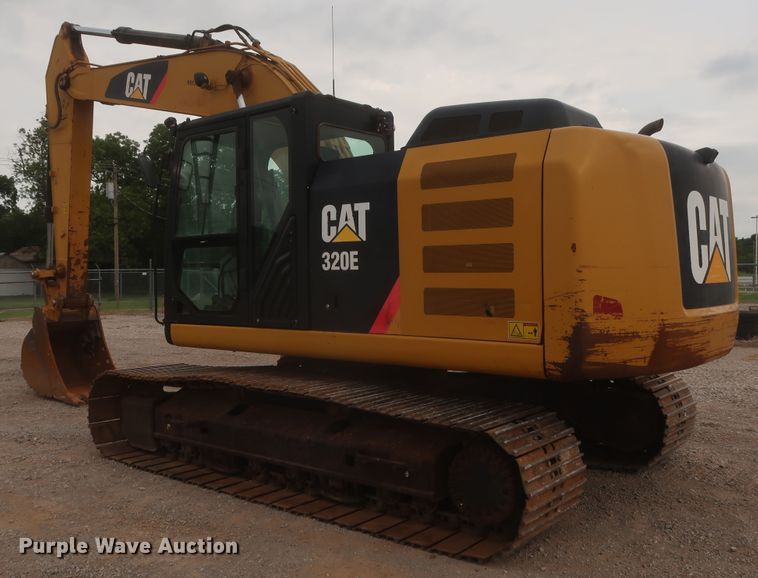 image for item DG7182 2013 Caterpillar 320EL  excavator