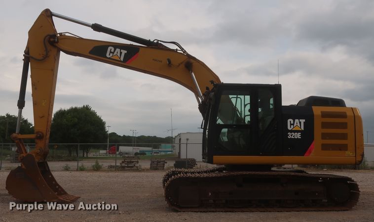 image for item DG7182 2013 Caterpillar 320EL  excavator