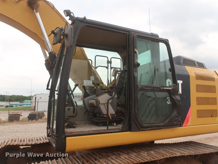 image for item DG7182 2013 Caterpillar 320EL  excavator