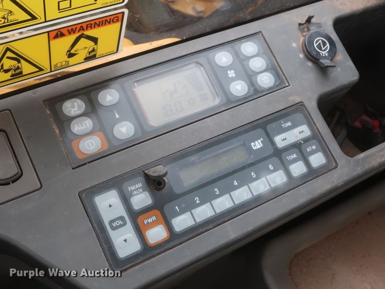 image for item DG7182 2013 Caterpillar 320EL  excavator