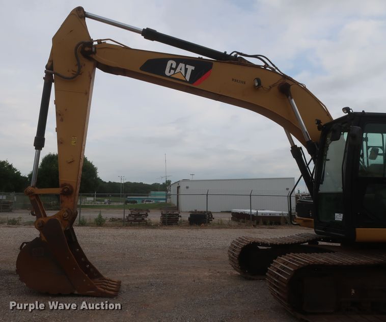 image for item DG7182 2013 Caterpillar 320EL  excavator
