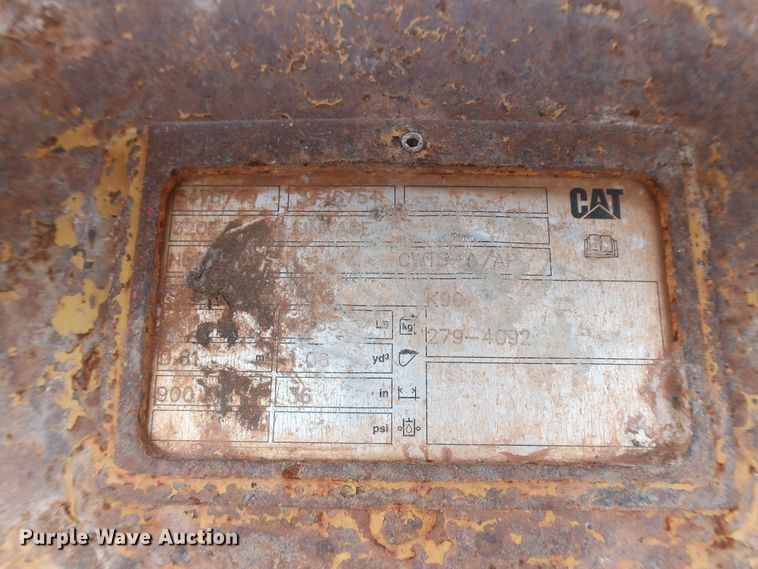 image for item DG7182 2013 Caterpillar 320EL  excavator