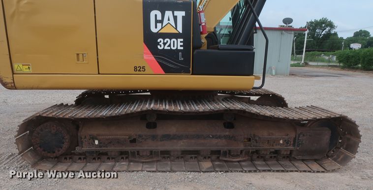 image for item DG7182 2013 Caterpillar 320EL  excavator