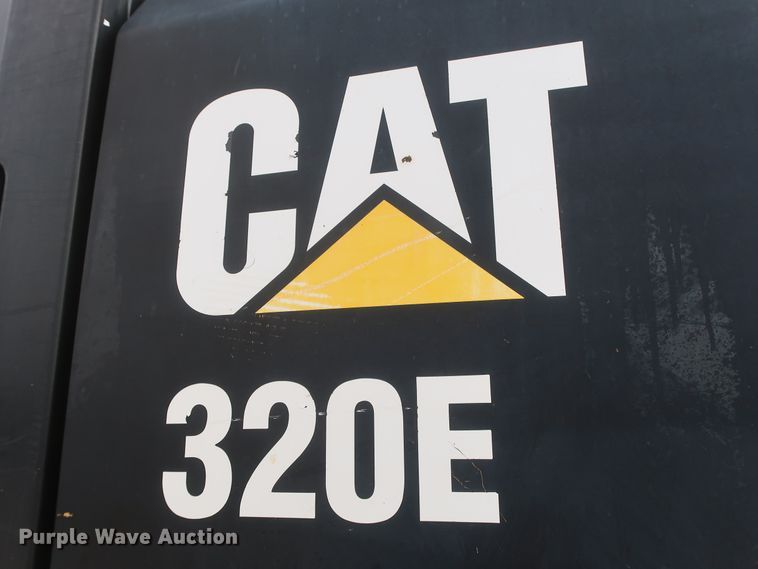 image for item DG7182 2013 Caterpillar 320EL  excavator