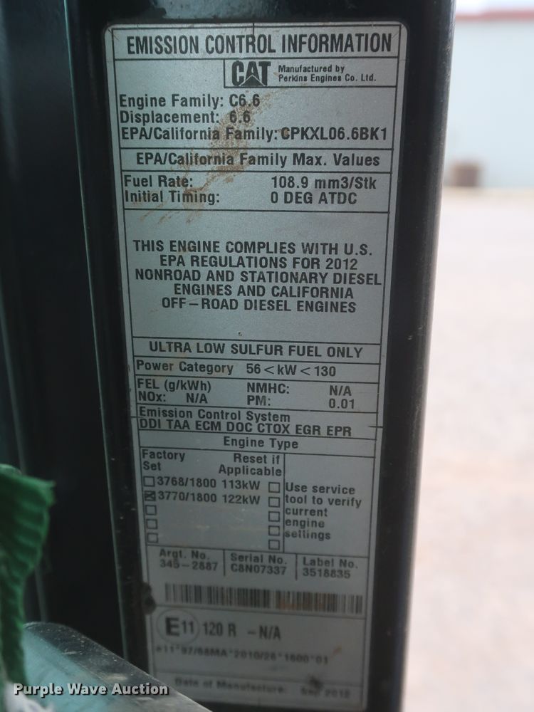 image for item DG7182 2013 Caterpillar 320EL  excavator