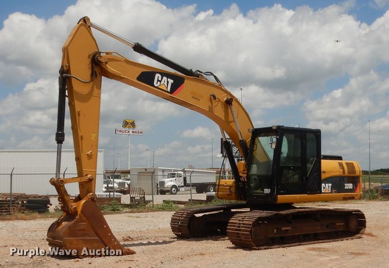 image for item DG7183 2011 Caterpillar 320DL  excavator