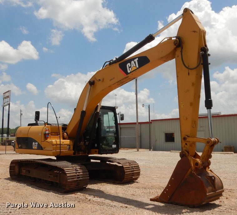 image for item DG7183 2011 Caterpillar 320DL  excavator