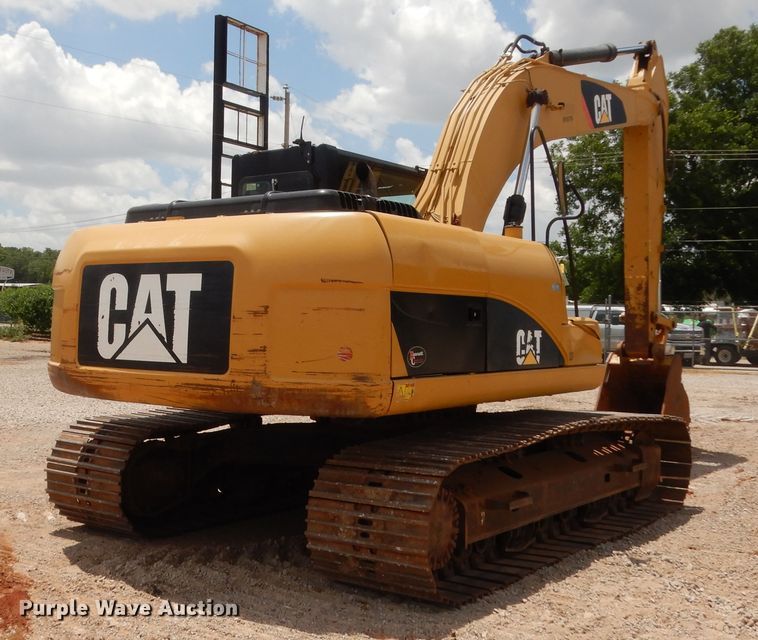 image for item DG7183 2011 Caterpillar 320DL  excavator