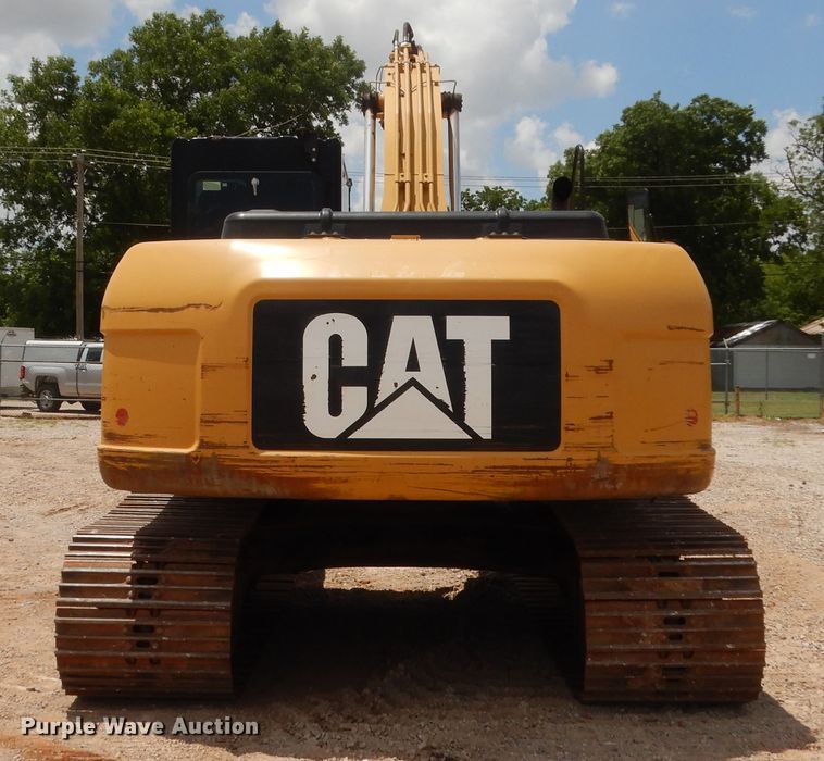image for item DG7183 2011 Caterpillar 320DL  excavator