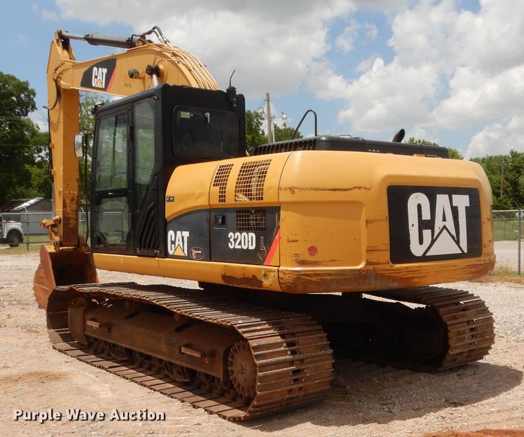 image for item DG7183 2011 Caterpillar 320DL  excavator