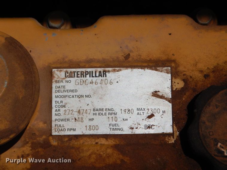 image for item DG7183 2011 Caterpillar 320DL  excavator