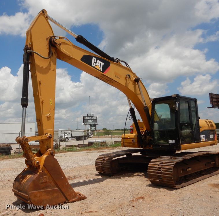 image for item DG7183 2011 Caterpillar 320DL  excavator