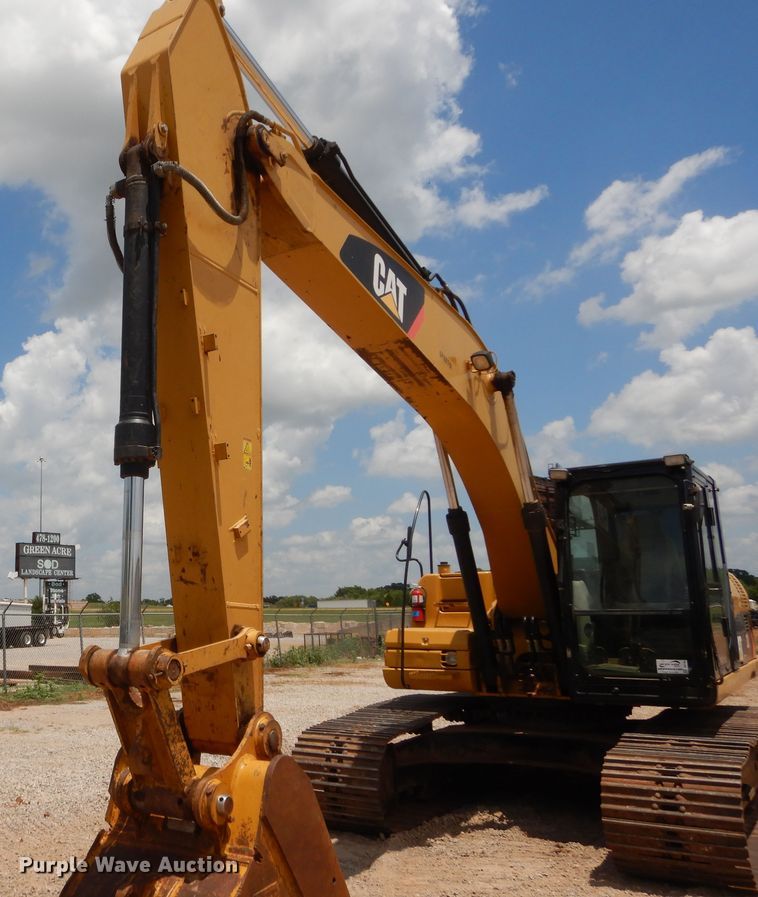 image for item DG7183 2011 Caterpillar 320DL  excavator