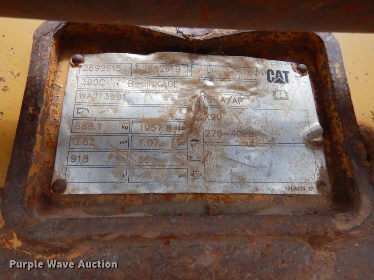 image for item DG7183 2011 Caterpillar 320DL  excavator