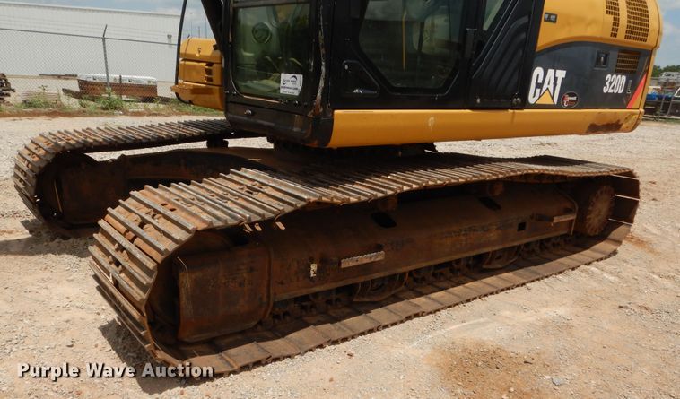 image for item DG7183 2011 Caterpillar 320DL  excavator