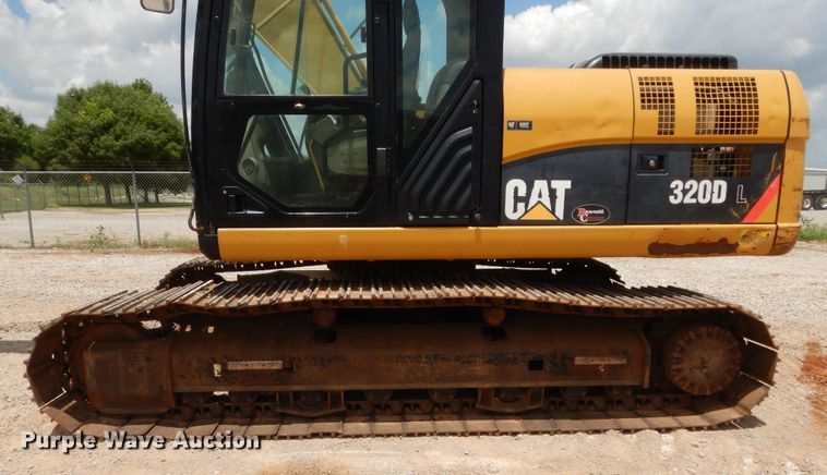 image for item DG7183 2011 Caterpillar 320DL  excavator