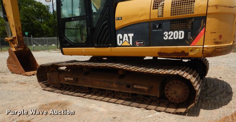 image for item DG7183 2011 Caterpillar 320DL  excavator
