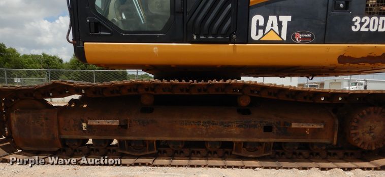image for item DG7183 2011 Caterpillar 320DL  excavator
