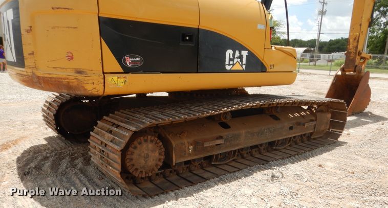 image for item DG7183 2011 Caterpillar 320DL  excavator