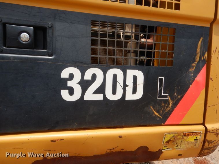 image for item DG7183 2011 Caterpillar 320DL  excavator