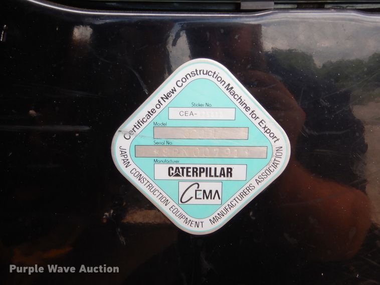 image for item DG7183 2011 Caterpillar 320DL  excavator