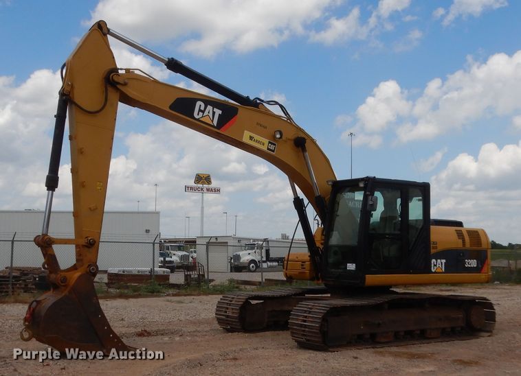 image for item DG7184 2012 Caterpillar 320DL  excavator