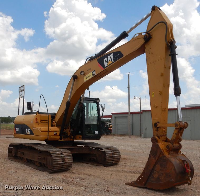 image for item DG7184 2012 Caterpillar 320DL  excavator